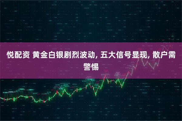 悦配资 黄金白银剧烈波动, 五大信号显现, 散户需警惕